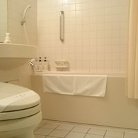 バスルームは広いほうだと思います