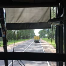 ミールに行くまでの道のりの車窓は必見