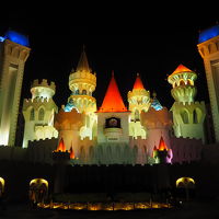 夜のライトアップもきれい