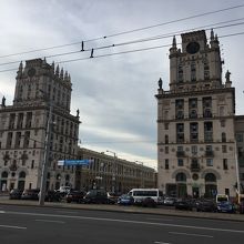 ミンスク門とキーロフ通り