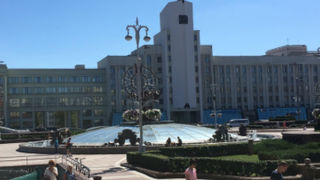 とりあえず水場