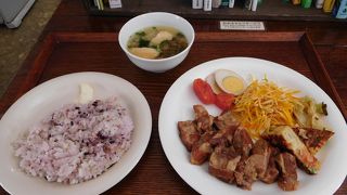 ヘルシーな感じ