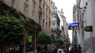 欧州の街並みのようです