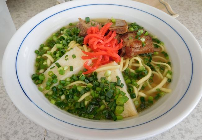 おいしいソーキ