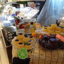 店内の様子です。