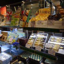 店内の様子です。