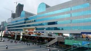 深センで中国本土を感じることのできるモール