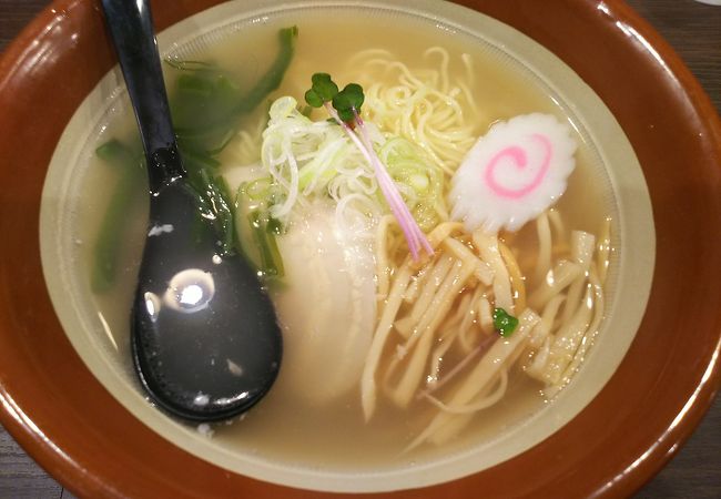 あっさりらーめん