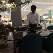 ディバナカフェの様子