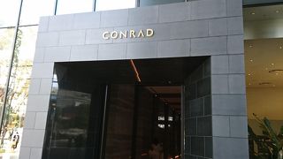 高層階で高級ランチ