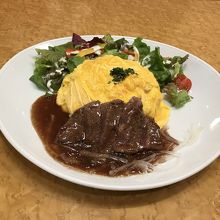 ミスジステーキ