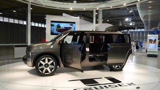 お台場にある車のテーマパーク