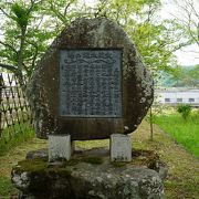 周囲はちょっと寂しげな空地風