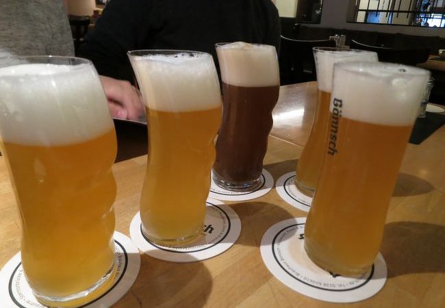 2016年9月Bonn　ボンブラウハウス ベンシュ 　（Brauhaus Bonnsch）心の安らぎ旅行♪