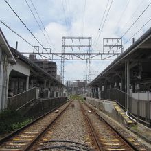 石川台駅