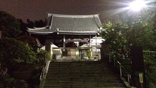 アクセス抜群で池上本門寺の末寺