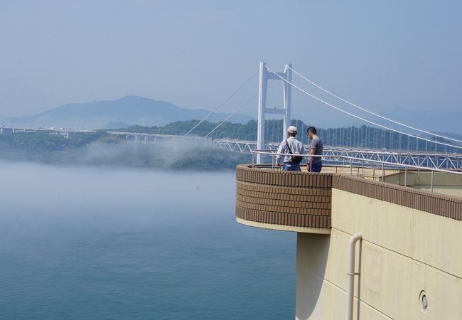 瀬戸大橋の眺めが絶景