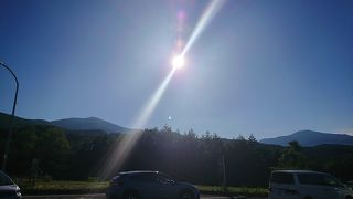 休憩のための場所