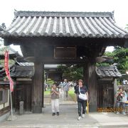 知多四国第１９番札所のお寺です。