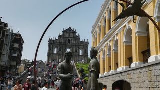 マカオ最大の観光地