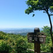 御岳山も見えました