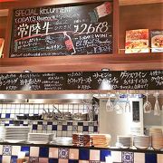 イタリアンバル風な肉料理のお店。