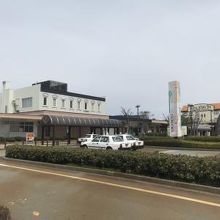鶴岡駅です。