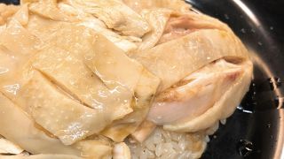 そこそこヒットなお値打ちチキンライスセット