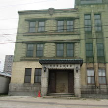 旧小樽商工会議所の外観