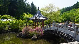 この美しい眺めがその功績をたたえているように感じました