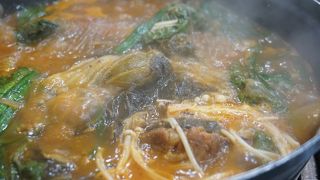 手ごろな値段でカムジャタンにありつけますが・・・