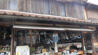 昔の古い街並みがすてき