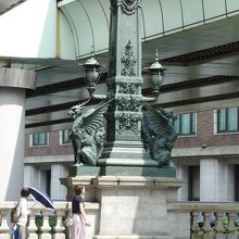 橋の途中にある立派な像 By Tottoko7777 日本橋 麒麟像のクチコミ フォートラベル 橋の途中にある立派な像 By Tottoko7777 日本橋 麒麟像のクチコミ フォートラベル