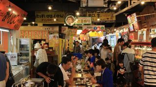 連休午後の混雑状況