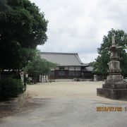 知多四国第１番外札所のお寺です。