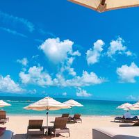 美しいプライベートビーチ