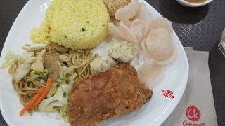 手頃な中華のファーストフード