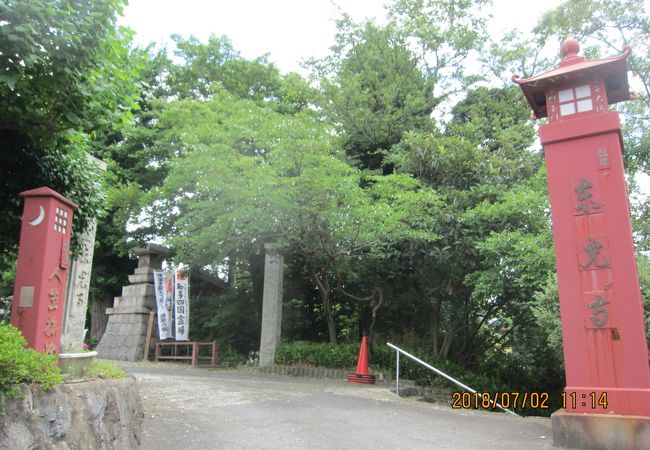 知多四国第２番外札所のお寺です。