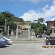 亀崎潮干祭が行われる神社です