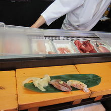 美味しいお寿司