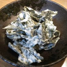 サクナのツナマヨ和え