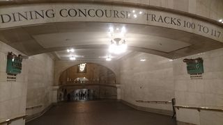 ニューヨークの有名な駅