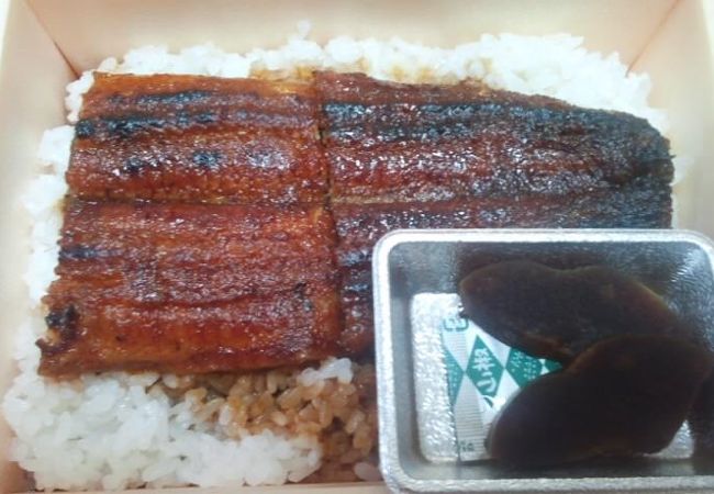 やっぱりうなぎはここです