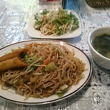 フィリピン焼きそばです