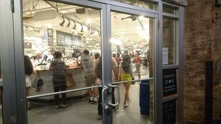 チェルシーマーケットの有名料理店