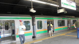 黒磯ー東京　近郊区間