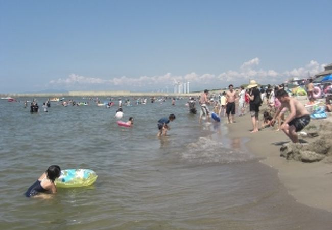 藤塚浜海水浴場