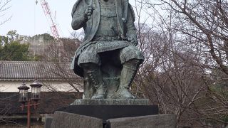 熊本城の入口に