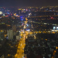 宿泊した部屋からの眺め