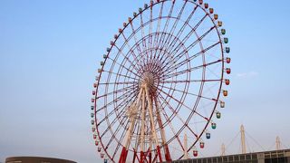 相乗りなし！の観覧車！